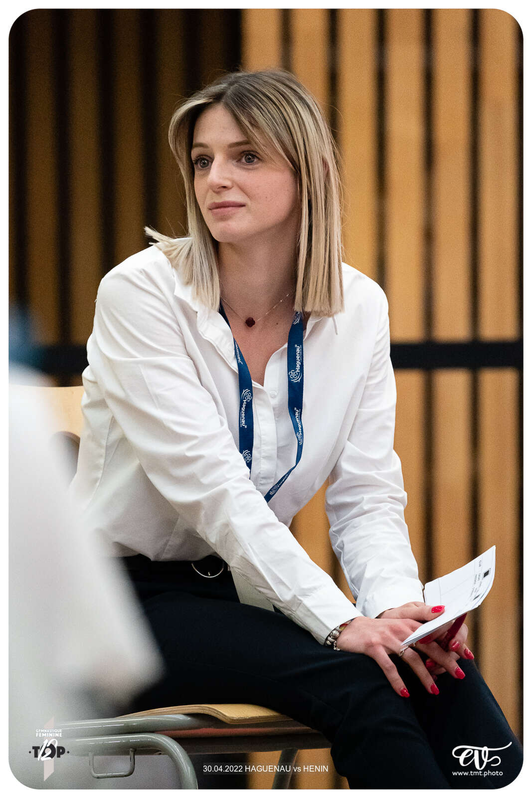 TOP 12 : GYM UNION HAGUENAU vs HENIN GYM